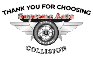 Thank you for Choosing Supreme Auto