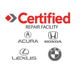 Certified Repair Facility